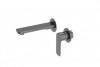 Lavita Bateria umywalkowa podtynkowa Spark Gunmetal 5900378341277